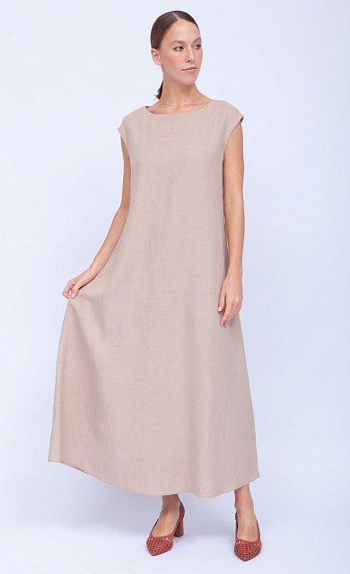  GRIOL. Платье жен. 367699.37312.0300N Бежевый 