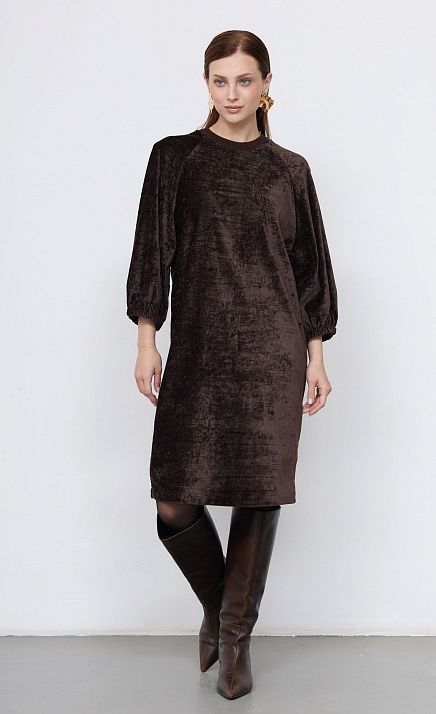  GRIOL. Платье жен. 360330Н.6_312.1100N Шоколадный 