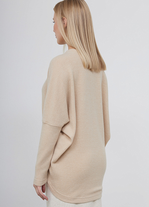  GRIOL. Джемпер жен. 310623РД.6_313.0800N Бежевый GRIOL