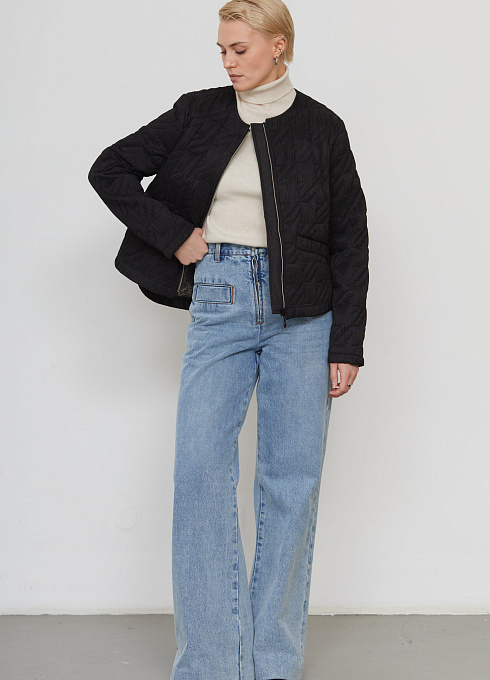  GRIOL. Куртка жен. 514485.11208.8200N Чёрный GRIOL