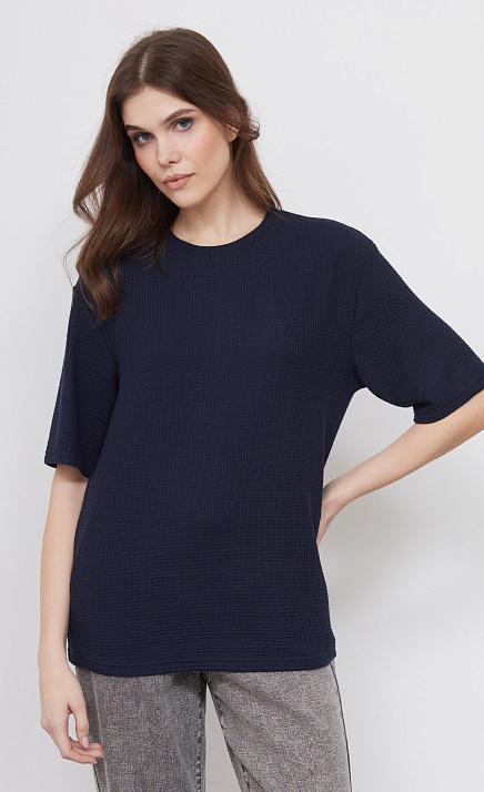  GRIOL. Джемпер жен. 310948.6_313.9600N темно-синий 