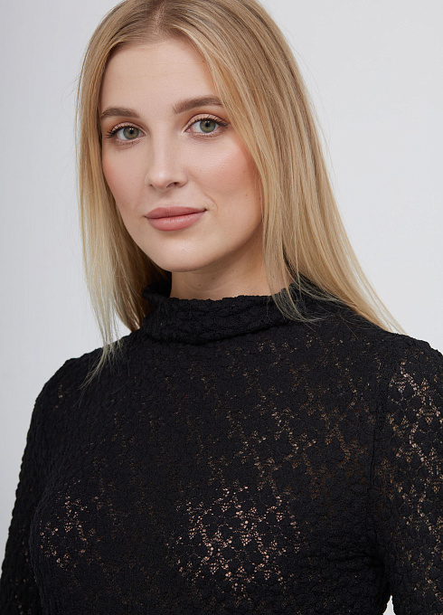  GRIOL. Джемпер жен. 310960Б.6_313.8200F Черный GRIOL