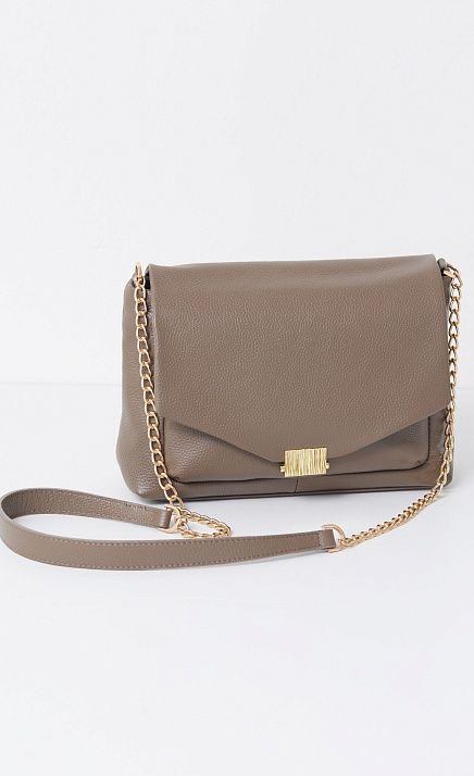  GRIOL. Сумка жен. 19323 Серо-коричневый 