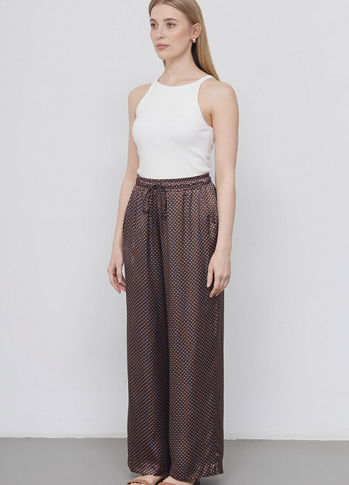 Брюки жен. 320332Б.03312.1101Y Коричневый  (3)