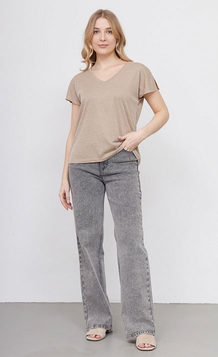  GRIOL. Джемпер жен. 310443Б.03313.0800M песочный 