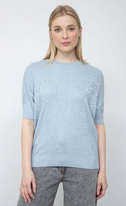  GRIOL. Джемпер жен.310169кр.33303.1600N Голубой 