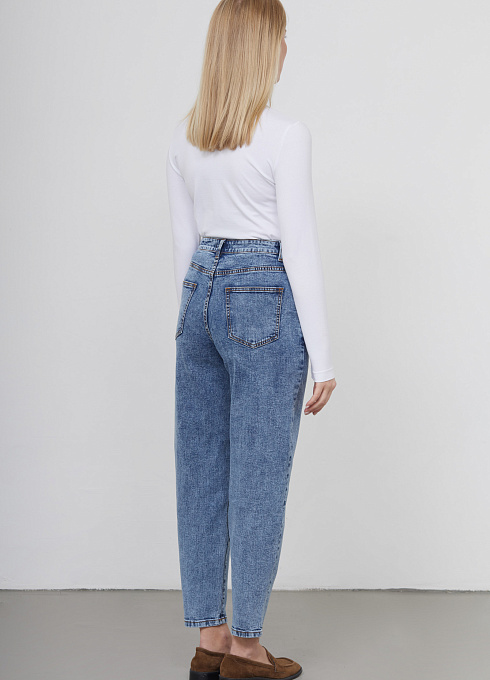 Брюки жен. 320237.26304.9400M Синий  (1)