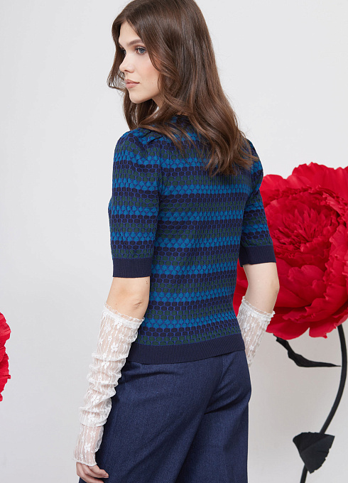  GRIOL. Джемпер жен. 310251.33303.9401Y Т.синий GRIOL