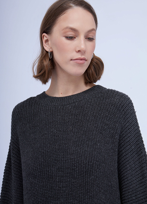  GRIOL. Платье жен. 360132.01303.7400N Тёмно-серый GRIOL