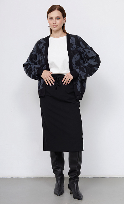 GRIOL. Юбка жен. 350127.09312.8200N Черный GRIOL GRIOL. Юбка жен. 350127.09312.8200N Черный