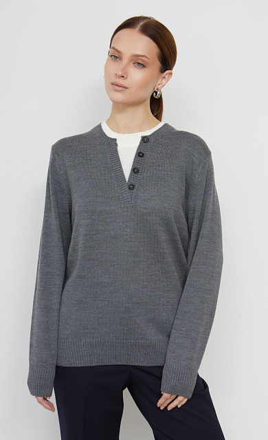  GRIOL. Джемпер жен. 310523.15303.7302N Серый 