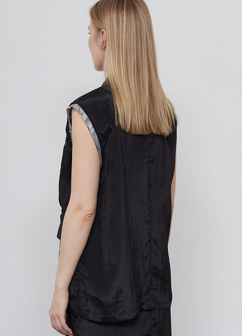  GRIOL. Жилет жен. 388405.11312.8200N Чёрный GRIOL