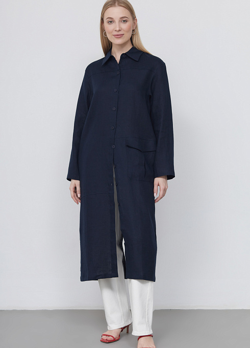  GRIOL. Платье жен. 368171.11312.9600N Т.синий GRIOL