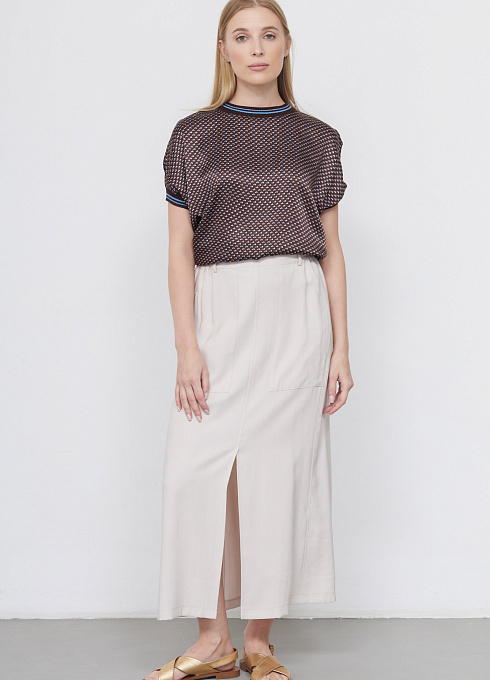  GRIOL. Юбка жен. 350068.6_312.0800N Натуральный GRIOL