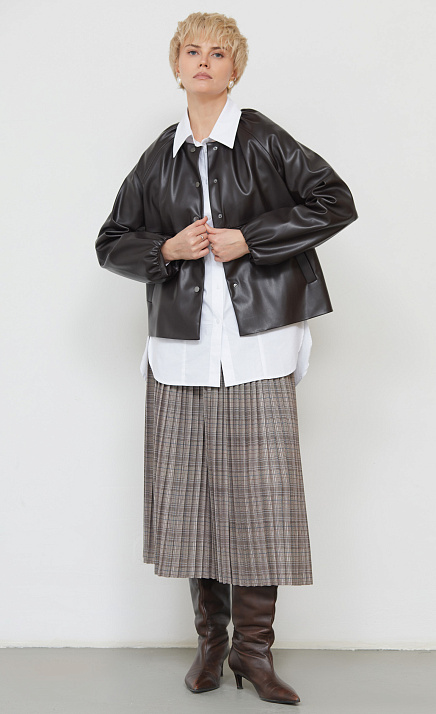  GRIOL. Жакет жен. 378420.11312.5900N Коричневый 