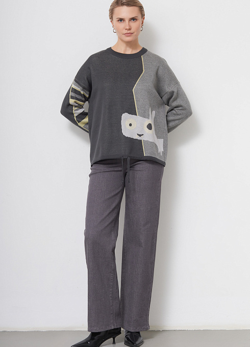  GRIOL. Джемпер жен. 310524.33303.7801SA Мультиколор GRIOL