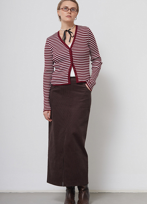  GRIOL. Юбка жен. 358182.11312.5900N Коричневый GRIOL