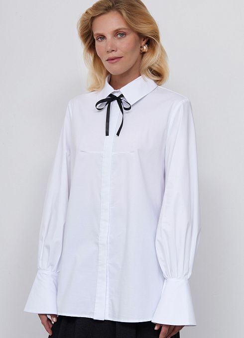 Рубашка oversize из хлопка GRIOL