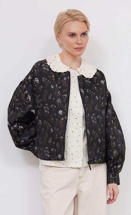  GRIOL. Жакет жен. 378703.11312.8201F Чёрный 