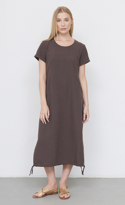  GRIOL. Платье жен. 360266.09312.5900N Коричневый 