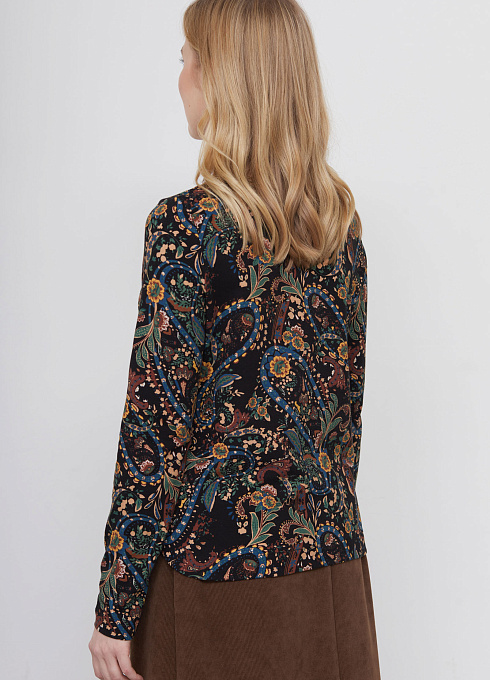  GRIOL. Джемпер жен. 311034УК.6_313.8201Y Черный GRIOL