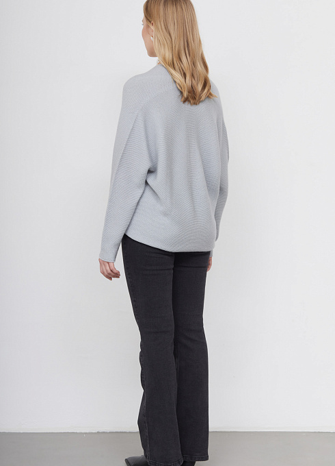  GRIOL. Джемпер жен. 310118.02303.8000N Светло-серый GRIOL