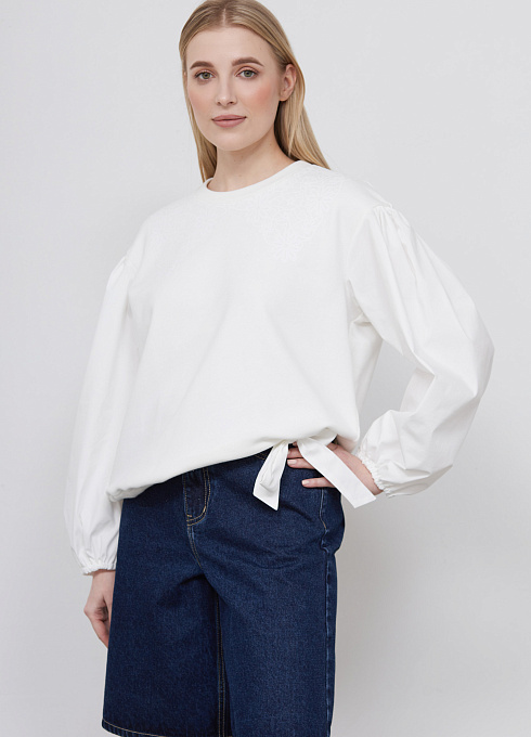  GRIOL. Джемпер жен. 311054РБ.03313.0707E молочный GRIOL