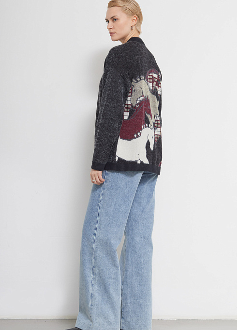  GRIOL. Жакет жен. 370247.33303.8101A Мультиколор GRIOL