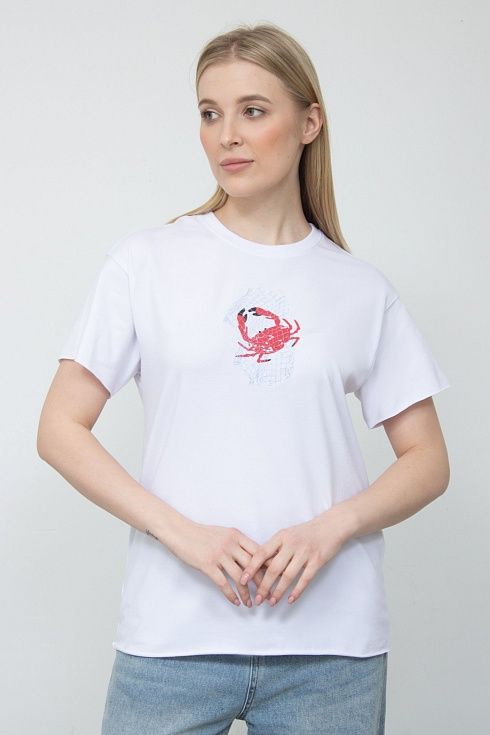  GRIOL. Джемпер жен. 310429.23513.0200R Белый GRIOL