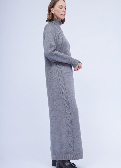  GRIOL. Платье жен. 360259.05303.7300N Серый GRIOL