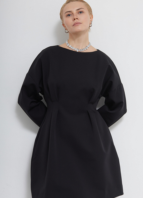  GRIOL. Платье жен. 368406А.11312.8200N Чёрный GRIOL