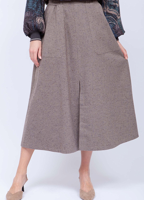  GRIOL. Юбка жен. 350056.03312.3400N Кофейный GRIOL