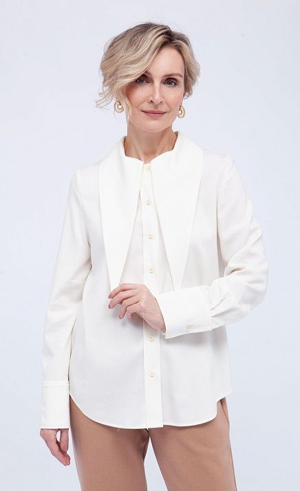 Блузка с акцентным воротником GRIOL Блузка с акцентным воротником GRIOL