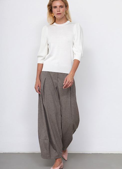  GRIOL. Джемпер жен. 310226.33303.0700N Молочный GRIOL