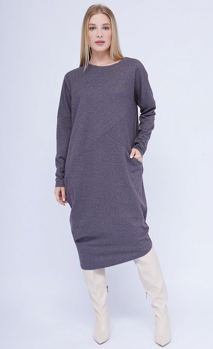  GRIOL. Платье жен. 360176ГБ.6_313.9011Y Сиреневый 