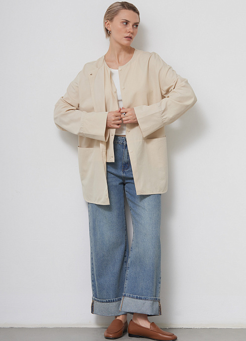  GRIOL. Жакет жен. 370089.03312.2200N Ваниль GRIOL