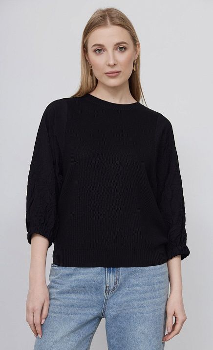  GRIOL. Джемпер жен. 310403УК.33312.8200N Черный 
