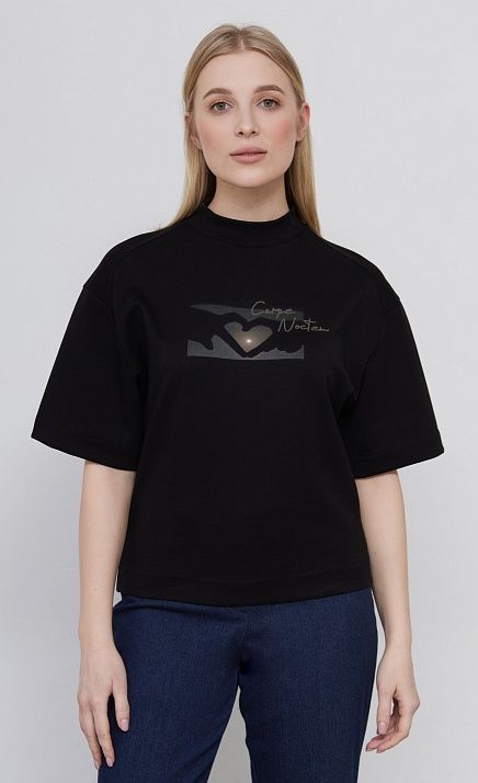 GRIOL. Джемпер жен. 311108.03313.8200E Черный GRIOL GRIOL. Джемпер жен. 311108.03313.8200E Черный