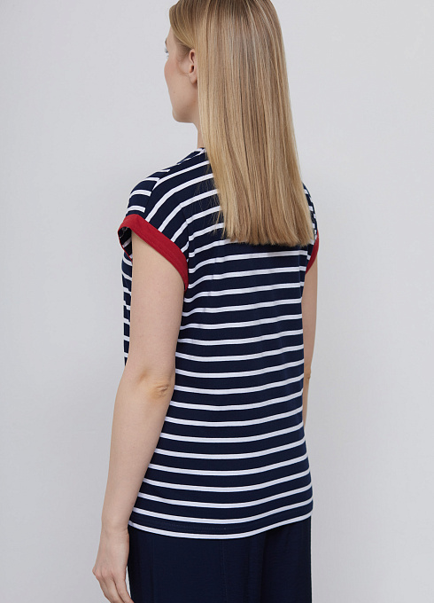 Джемпер жен. 318108.23513.9402S Синий  (1)