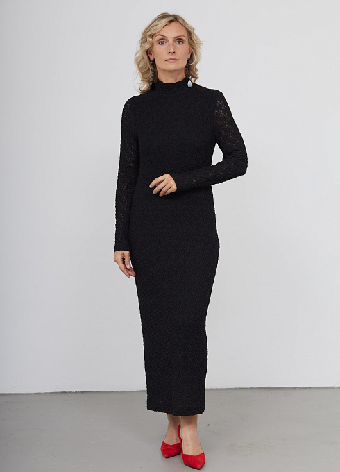  GRIOL. Платье жен. 360246УД.6_313.8200F Черный GRIOL