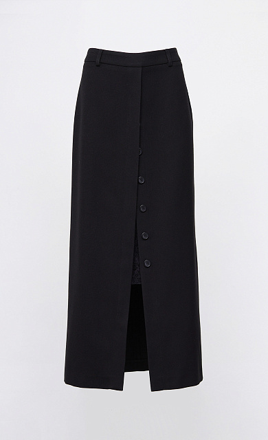  GRIOL. Юбка жен. 358402.11312.8200N Чёрный 