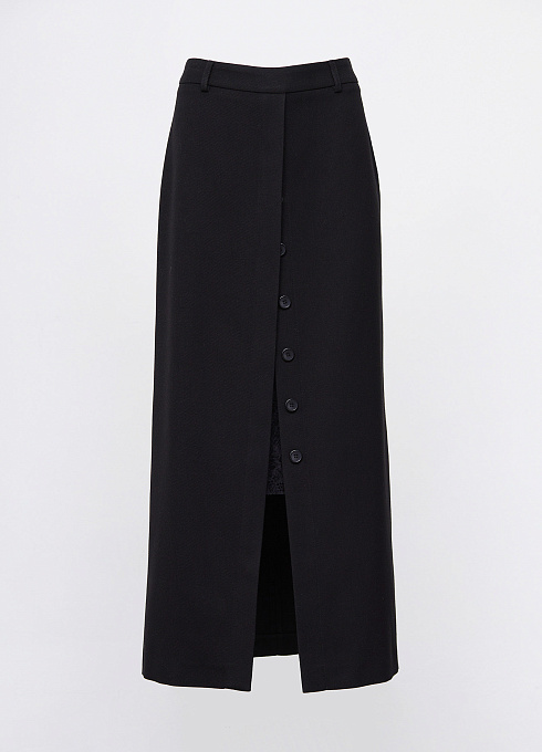  GRIOL. Юбка жен. 358402.11312.8200N Чёрный GRIOL