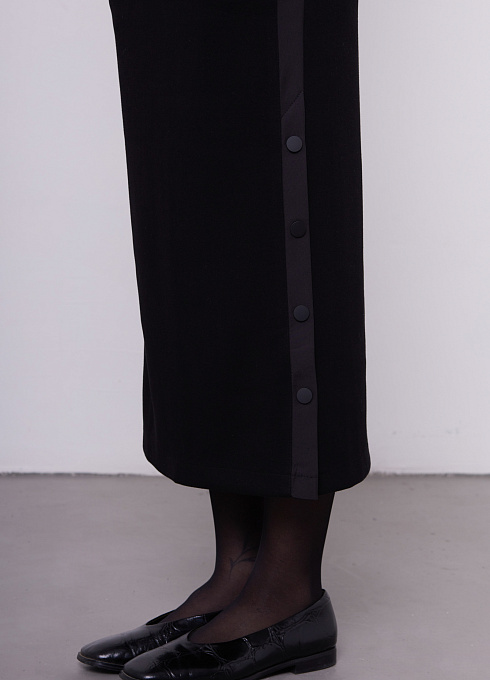  GRIOL. Юбка жен. 350119.09312.8200N Чёрный GRIOL