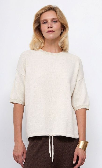  GRIOL. Джемпер жен. 310470.33303.0621L Молочно-золотистый 
