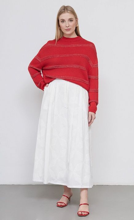 GRIOL. Юбка жен. 350050БП.6_312.0700Y молоко GRIOL GRIOL. Юбка жен. 350050БП.6_312.0700Y молоко