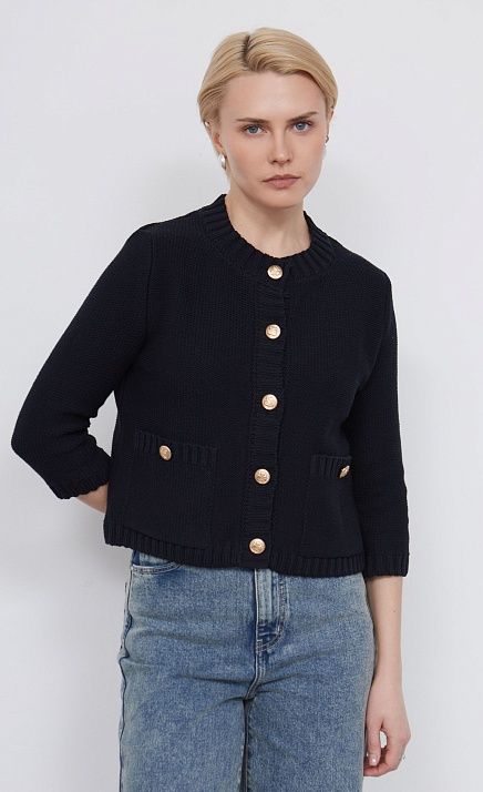  GRIOL. Жакет жен. 370229.15303.9600N Темно-синий 