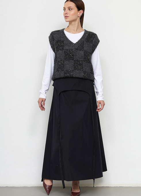  GRIOL. Юбка жен. 358424.11312.8200N Чёрный GRIOL