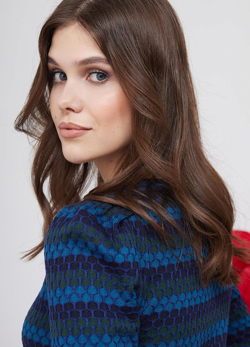  GRIOL. Джемпер жен. 310251.33303.9401Y Т.синий GRIOL