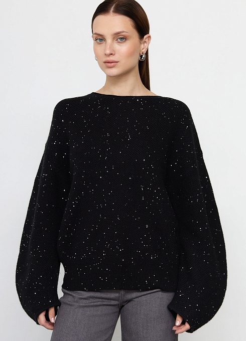  GRIOL. Джемпер жен. 314110.42303.8200N Чёрный GRIOL