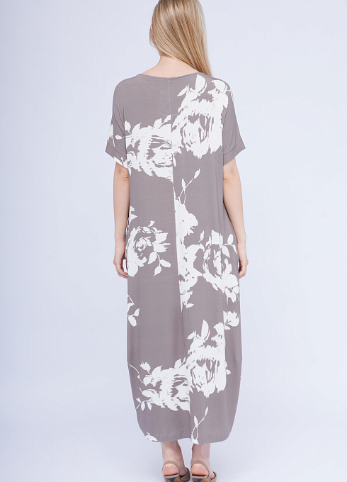  GRIOL. Платье жен. 360289.6_313.7605F/o Серый GRIOL